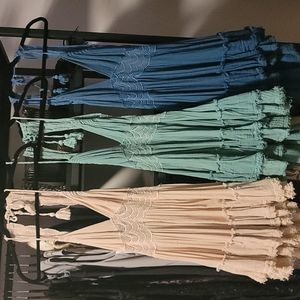 Authentic 200 Degree Endless Summer Halter Sun / Beach Dresses - Free People